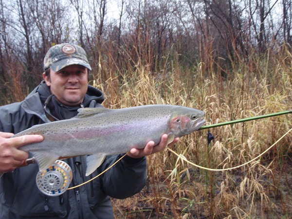 Don't fish behind this guy!