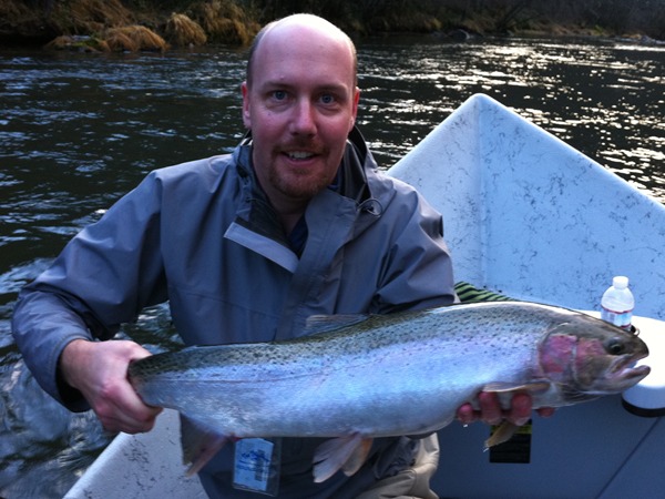 Chris with a big one