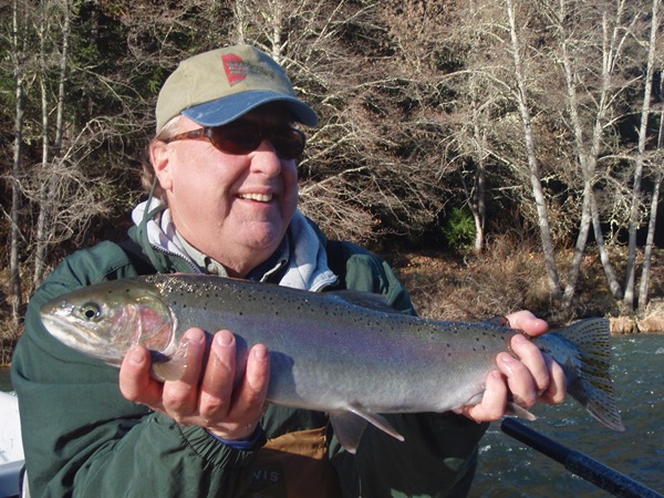 Doug with a wild one