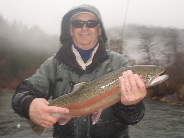 Paul with his big fish