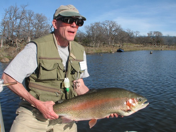 Burt with his big bow