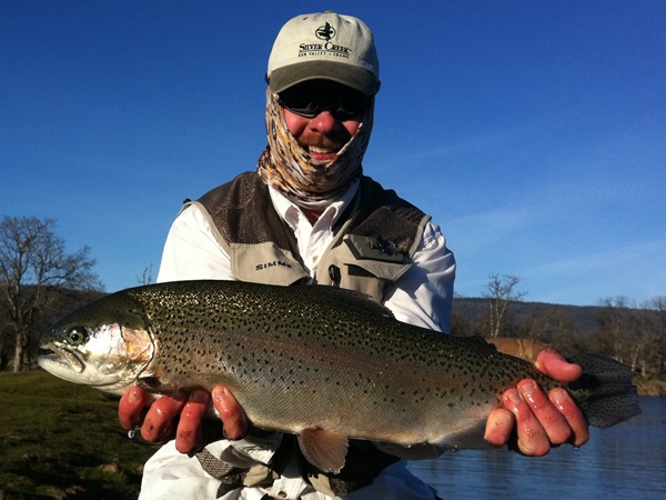 Duane did well with the indicator rig.