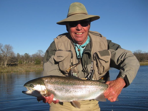 Ron's biggest fish of the trip