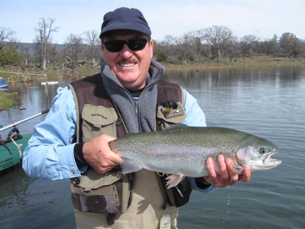 Frank with a big fish