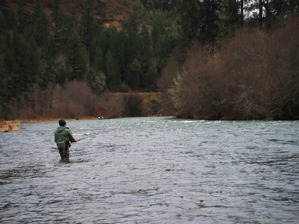 Joy swinging a perfect Rogue run