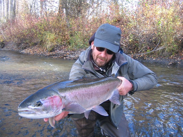 Legendary angler Dean Bell