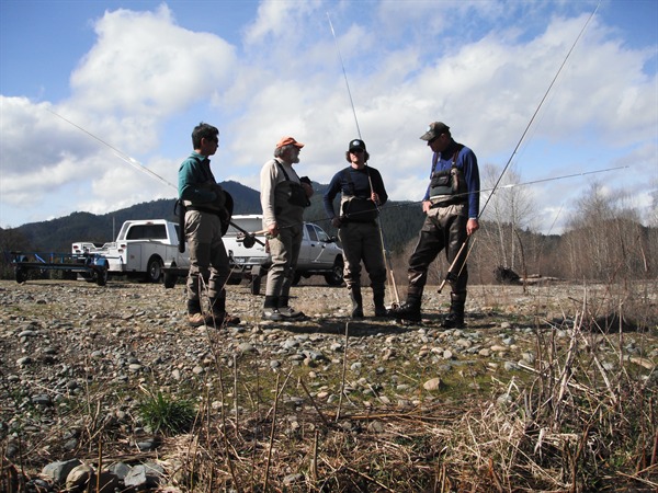 Spey dudes from the 541