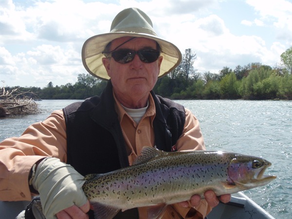 George with a nice bow