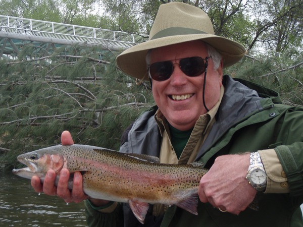 Larry with a nice buck