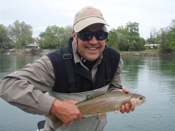 Greg got this one on a rubberlegs