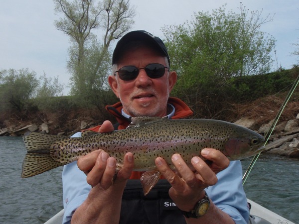 Jerry with a nice bow