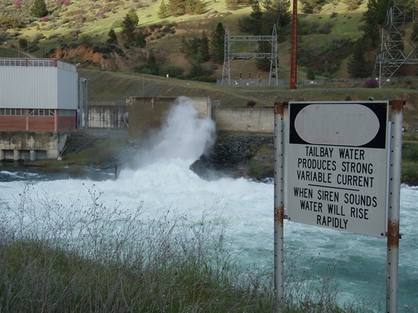 11,000 cfs in to Lewiston