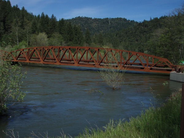 Nearly 12,000cfs at Biggers bridge