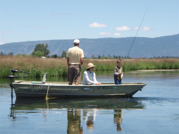 Adin and Kristen Lyle...Adin is already keen