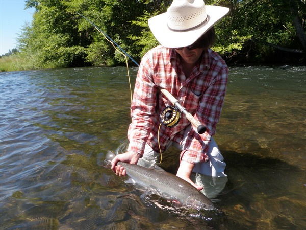 Had to cowboy up to land this one