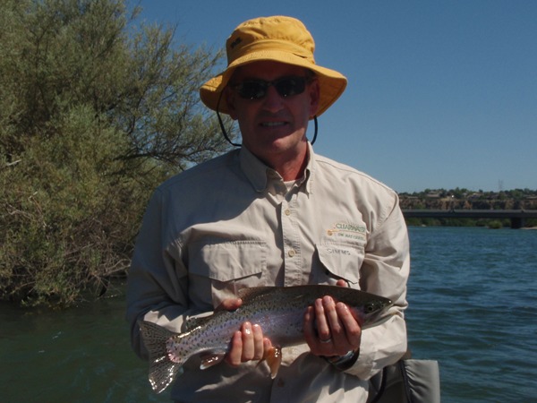 Ivan with his big fish