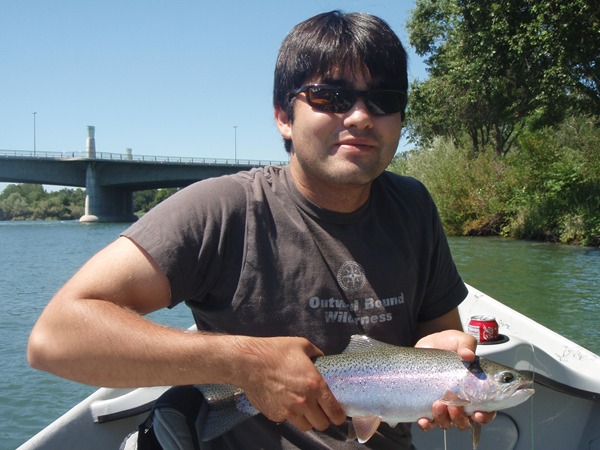 Greg with a nice one