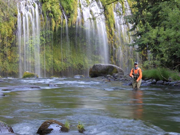 Above Mossbrae Falls