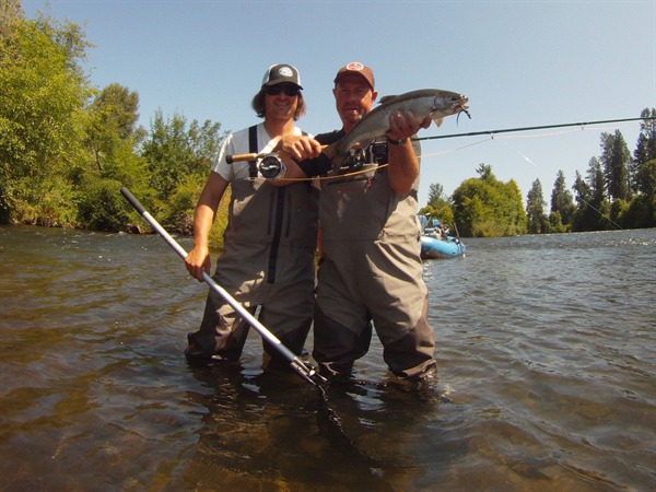 Spey Casting legend, George Cook on the Rogue 