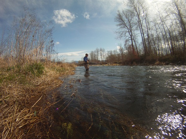 Gino enjoying the journey