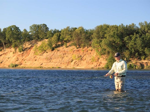 Clint Mackey swings it up