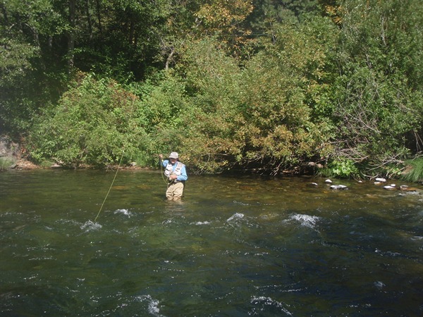 Dave on the Upper Sac