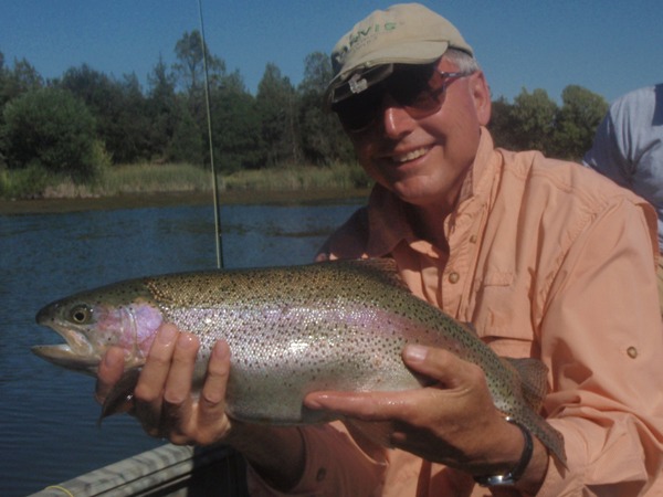 Lloyd with a real big fish