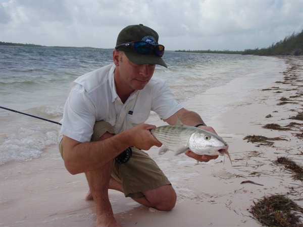 A nice bonefish, pre hurricane