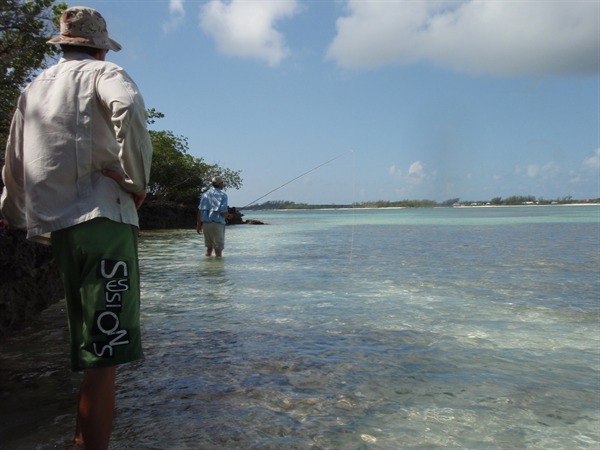 sight fishing in the flats...epic