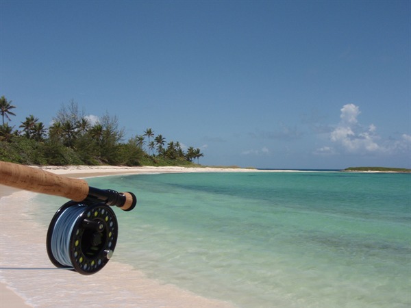 a perfect bonefish flat