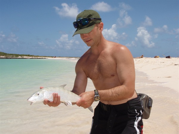 Bonefish are insanely cool