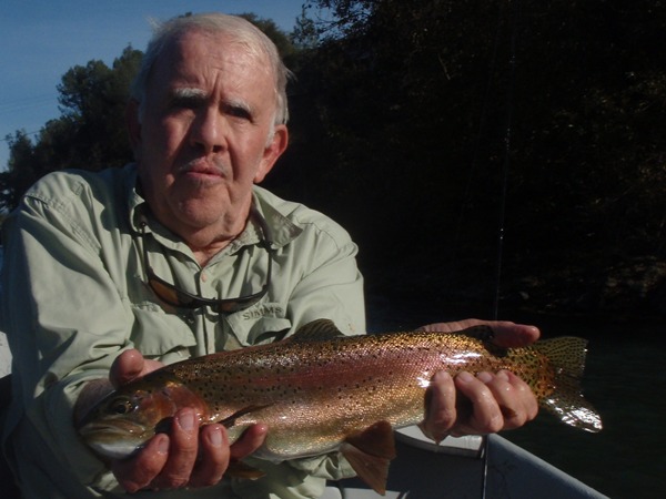 Mike with a nice one