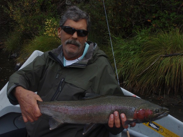 Big fish Ed with his big fish