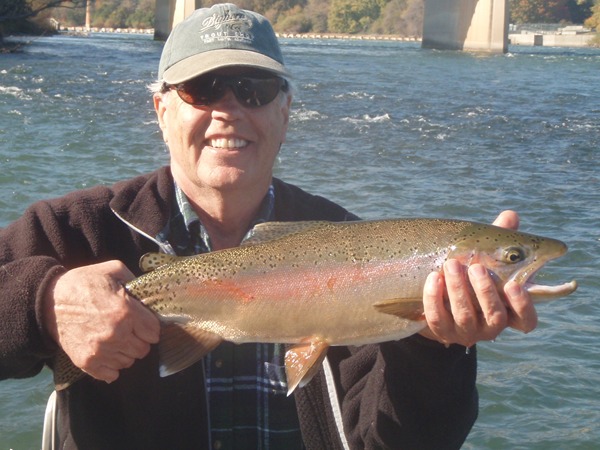 Bob K with a 23 rainbow