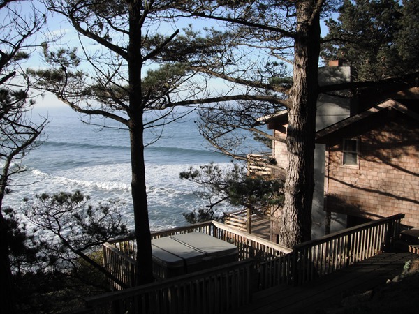 coastal accommodation...not the red hill