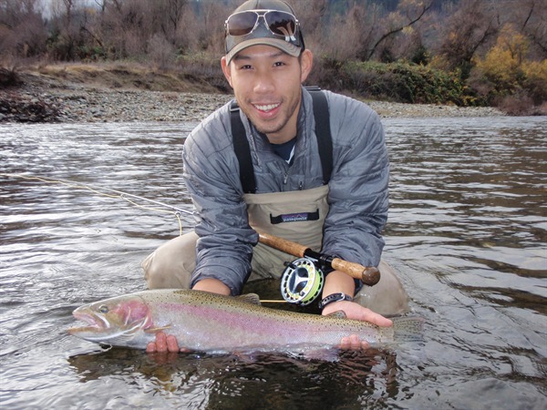 Paul's first day speycasting