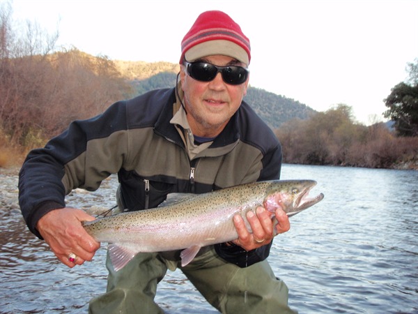 Greg's first swung up steelie