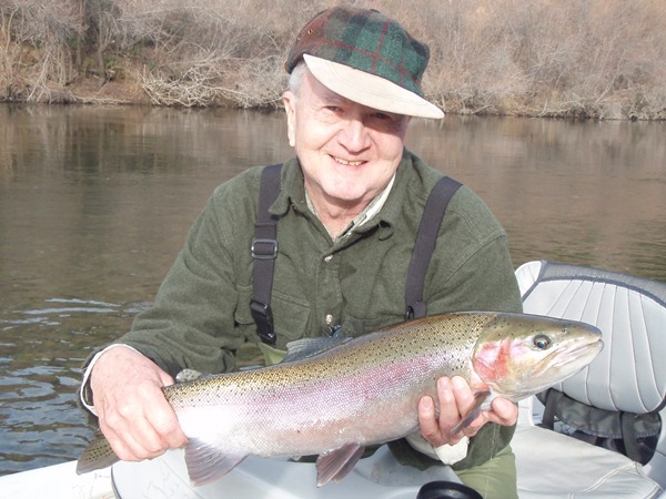 Emil with a great wild buck