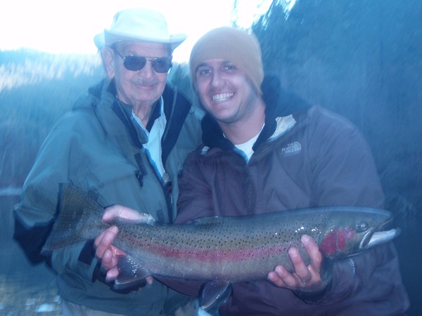 Adam caught a nice one