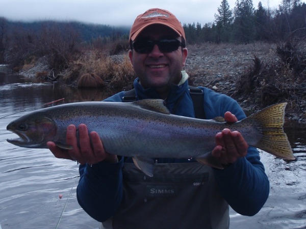 A big wild fish for Will