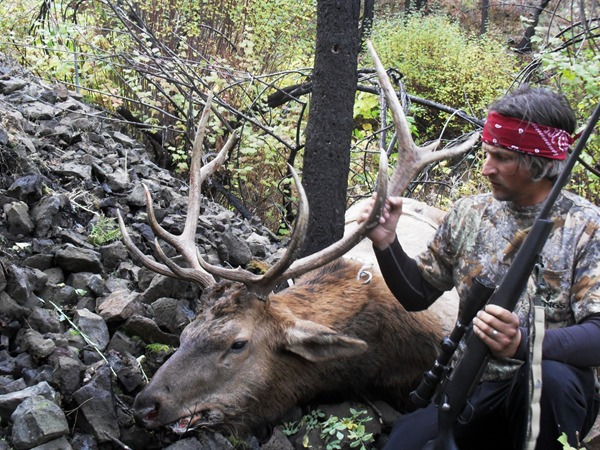 Best hunt of the year, Idaho elk