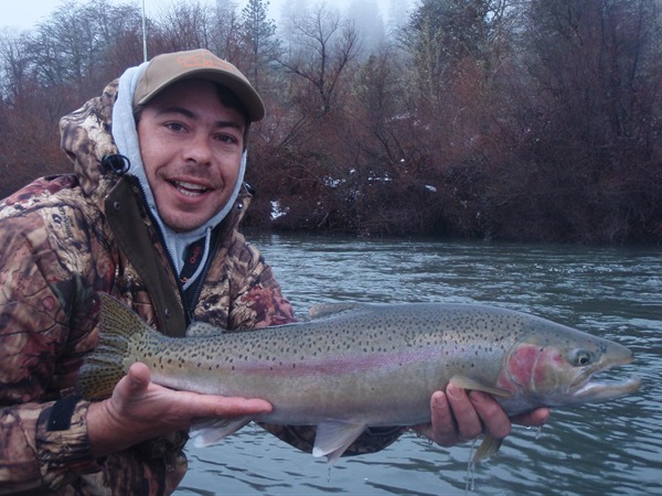 Josh with a nice wild buck