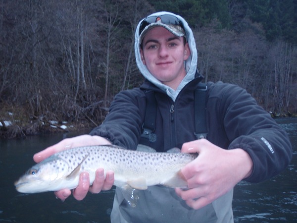 We're catching a lot of browns