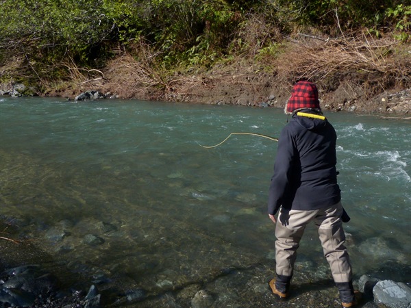 we hooked and lost a beast in this spot