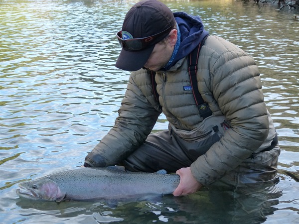 Yep..this big wild buck was fun