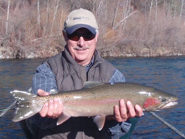 Steve with a wild buck