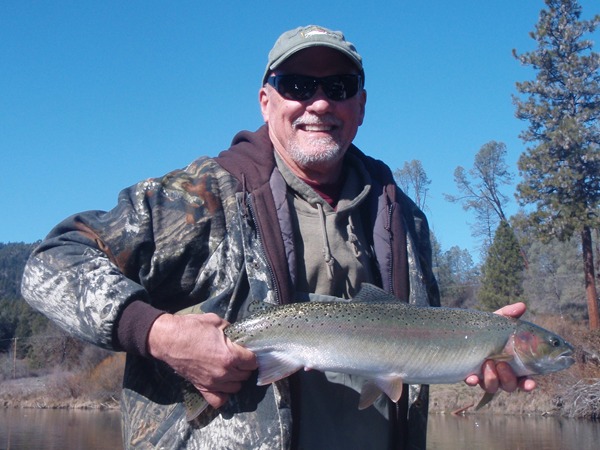 Dana with a wild hen