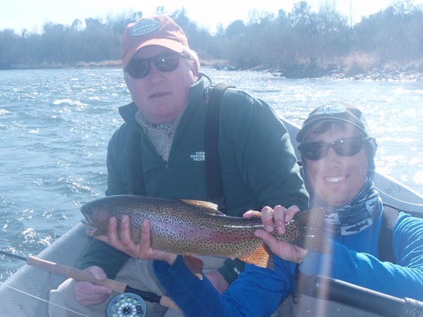 George with the fish of the day