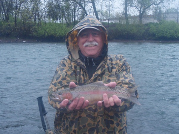 Our average size fish was like this one today