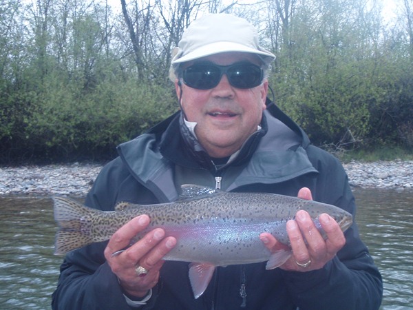 Lots of fish like this today